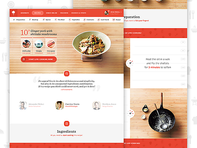 Retina Size – Gourmate berlin cook gourmate handsfree ipad ixd kitchen recipe ui ux voice