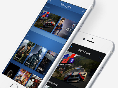 Mobile Games Iphone App app batman cards fifa games iphone ui ux