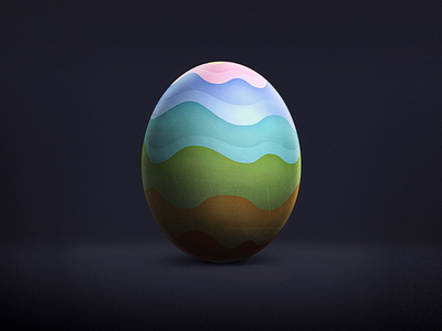 Ester day dark design egg ester happy holiday icon smartisan texture