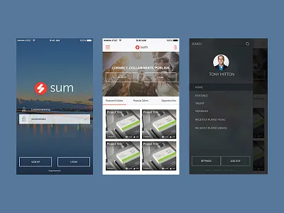 Mobile Collaboration App