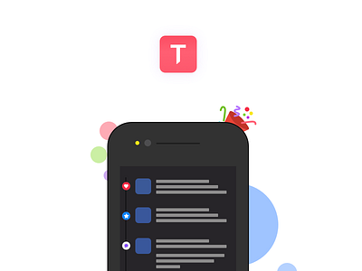 🎉Tuned Refined Landing Page🎉 (Check the attachments for full) ios iphone music party timeline tuned web 🎉 🔥