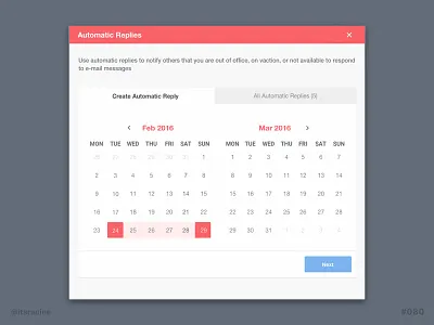 080 - Date Picker .sketch 080 dailyui date picker freebie sketch