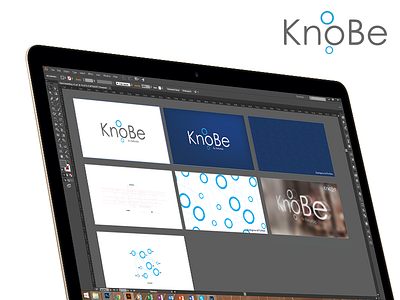 Branding branding color knobe logo