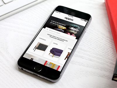 Furniture app app application design furniture ios oppa ui
