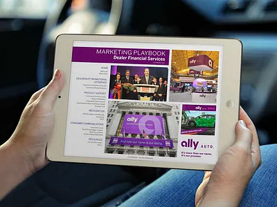Ally Auto - Interactive Design