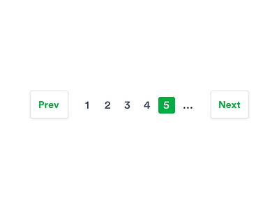 Pagination pagination ui ux