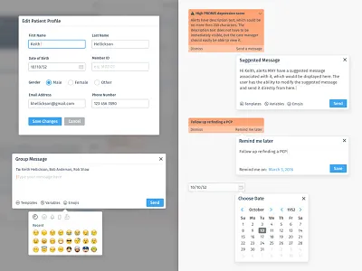 Modals and actionable tooltips ui ux