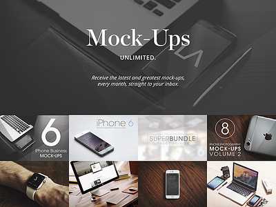 Mock-Ups UNLIMITED. apple apple watch ebook reader imac iphone mac macbook mock ups mockups smartwatch ui ux