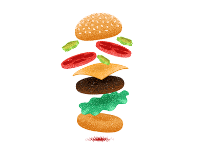 No onions burger cheese lettuce noise pickles tomato