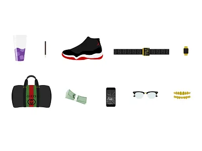 Hood Icons icon illustrator vector