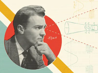 The Farnsworth Invention aaron sorkin collage constructivism patent philo farnsworth retro sarnoff scan lines technical television