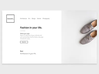 Visual Crew design minimal uidesign uxdesign