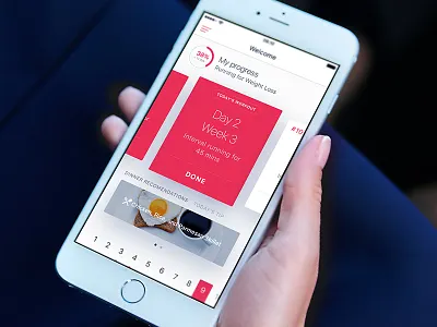 Running App app design fitness ios running sketch ui user interface