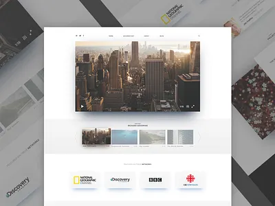 Documentarist Portfolio documentary film portfolio white