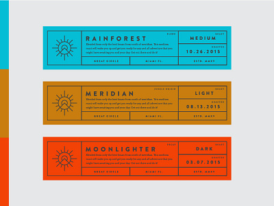 Coffee Label coffee label mono line