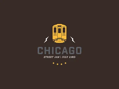 Chicago Street Jam 2016 chicago el tilt tiltscooters train transit