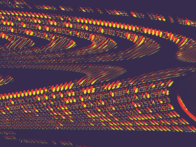 Glitch Code 2 art code glitch scan type