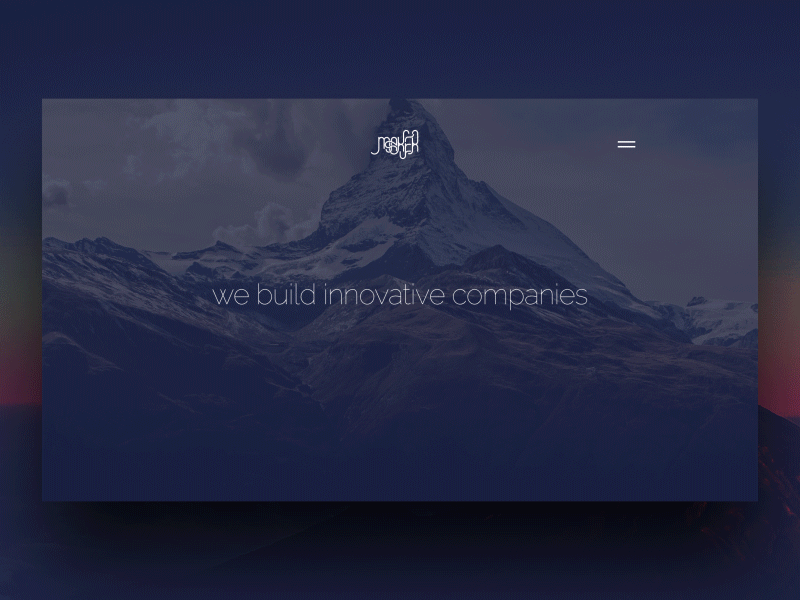 Maker Free PSD Landing dark free freebie freebies landing photoshop psd ui web website