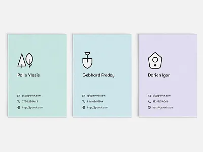 Business Cards business card caviar graphic design icon design icon set line icon