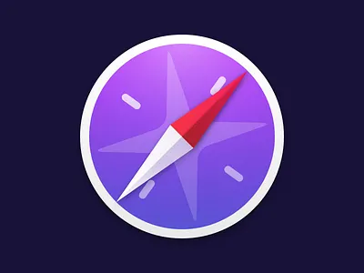 Safari Developer Preview freebie glacier replacement icon safari