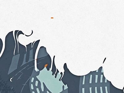 Synapse - City animation cel city frame by frame liquid motion smoke smooth super77 synapse transition wipe