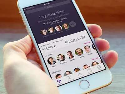 Jive Circle - Home 2.0 alerts availability directory favorites location meetings profile search shortcuts