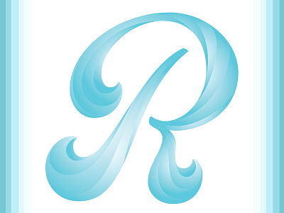 TypeFight lettering r type typefight