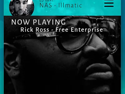 Mobile Music concepting design mobile sketch ui ux