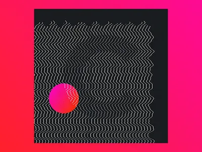 #36days_C 36days c 36daysoftype abstract art experimentaldesign lines opticalillusion