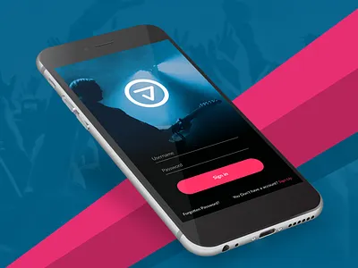 Commercial Music and Streaming iOS APP app ios music app