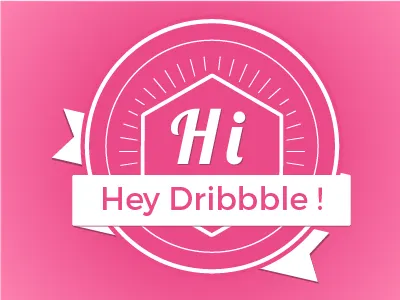 Dribbble Bagde badge first shot prestashop