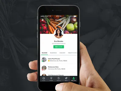 User account background image clean green picjumbo restu simple user account white