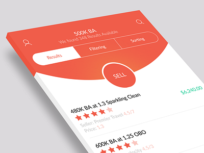 Finance Travel APP Design (Teaser) app design finance ios stock travel ui ux