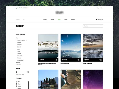 Category Page - Work In Progress category e commerce fashion filter online store product shop ui ux