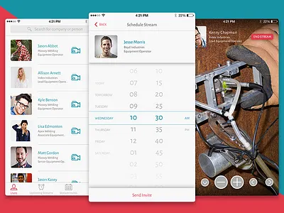 Experiment clean ios9 iphone minimal