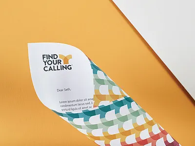 FYC Brand Development branding career find your calling focus lab fyc identity logo design path students