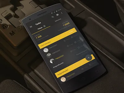 Logistics App android app bangalore bengaluru india logistics lollipop material design ui