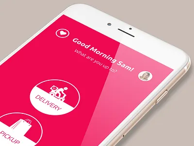 Ordering APP - iOS & Android Dual Platform APP Design app coffee delivery app ordering app starbucks ui ux