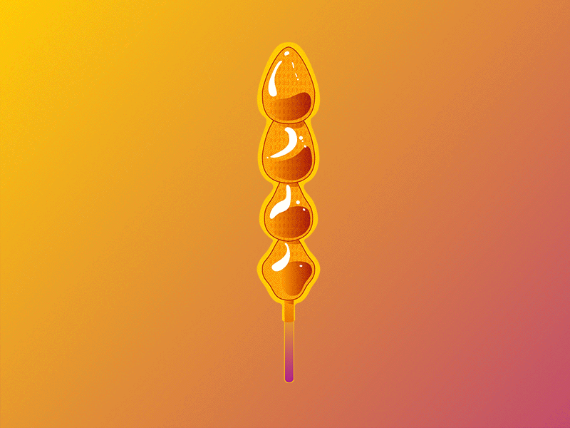 Night Market Noms food illustration taiwan