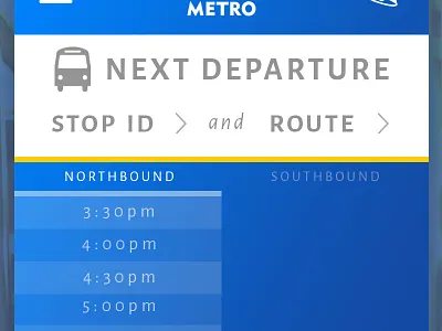 Capital Metro Mobile Redesign concepting design mobile sketch ui ux