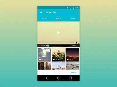 Material design android material design ui video