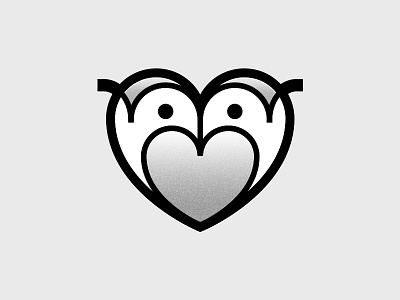 owlheart heart owl