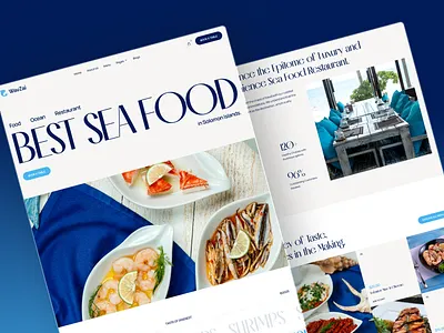 Wavzai - Seafood Restaurant Website figma design landingpage minimal design nocodedevelopment responsivedesign restaurantwebdesgin restaurantwebsitetemplates template design uiuxdesign webdesign webdesignforrestaurant​ webdevolopment webflow webflow template website website concept website template websitedesign websitetemplateservice