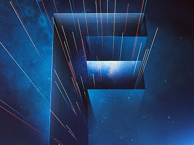 Singularity F c4d cinema 4d concept concept art digital art f illustration photoshop scifi type