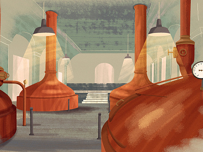 Brewery alcohol beer brewery cooper drink hoops microbrewery old