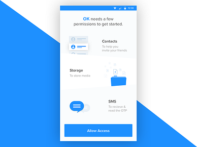 Android Permissions Screen abhinav android bangalore permissions ui ux