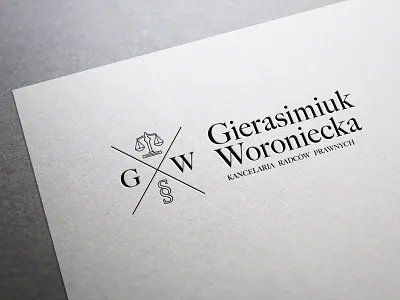 G&W Lawyers rebrand brands program bw law lawyer logo rebrand
