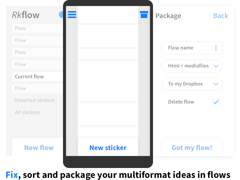 Supatupaflou concept interface ui ux