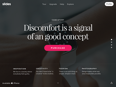 Slide #92 design free freebie landing photoshop presentation prototyping sketch slides ui ui kit ux