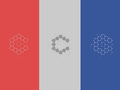 Branding — Christian Griffin branding c developer g hexagon letter letterform logo monogram node programming